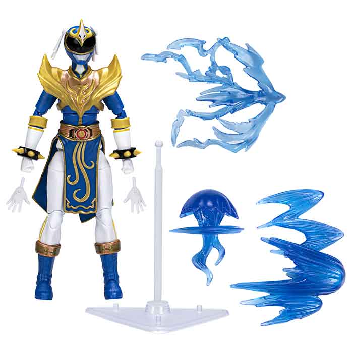 Power Rangers Street Fighter 6 Inch Action Figure Lightning Collection - Blazing Phoenix Ranger Chun-Li - Image 2