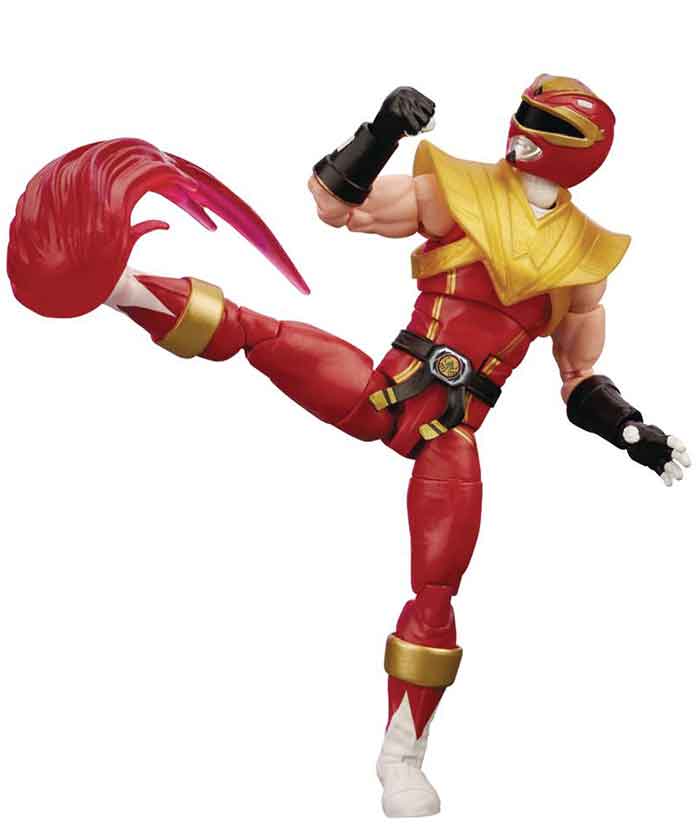 Power Rangers Street Fighter 6 Inch Action Figure Lightning Collection - Soaring Falcon Ranger Ken - Image 2