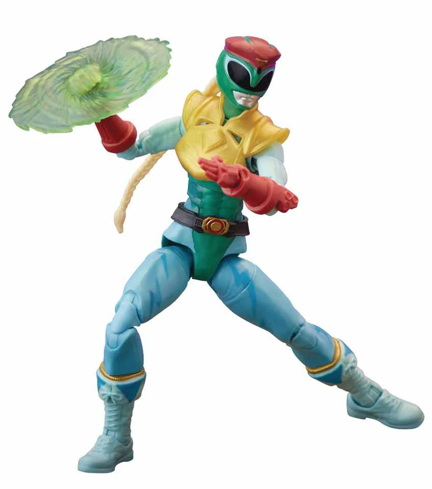 Power Rangers Street Fighter 6 Inch Action Figure Lightning Collection - Stinging Crane Ranger Cammy - Image 2