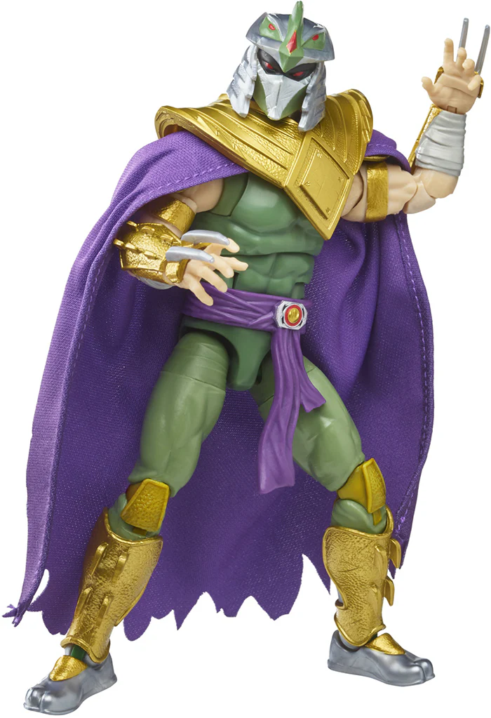 Power Rangers Teenage Mutant Ninja Turtles 6 Inch Action Figure Lightning Collection Deluxe - Morphed Green Ranger Shredder - Image 2