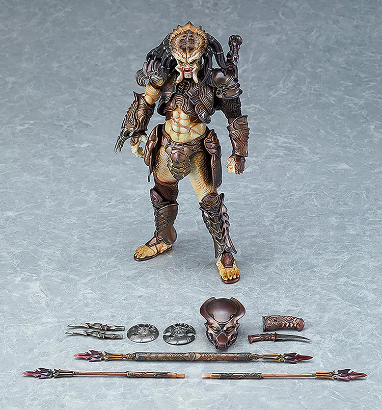 Predator 2 6 Inch Action Figure Figma - Predator Takayuki Takeya Version - Image 3