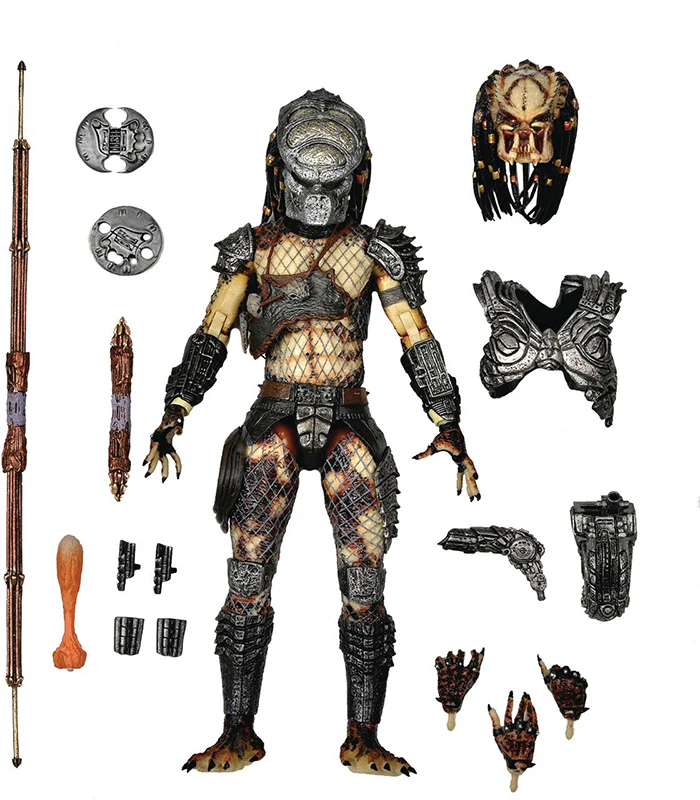Predator 2 7 Inch Action Figure Ultimate - Boar Predator - Image 2