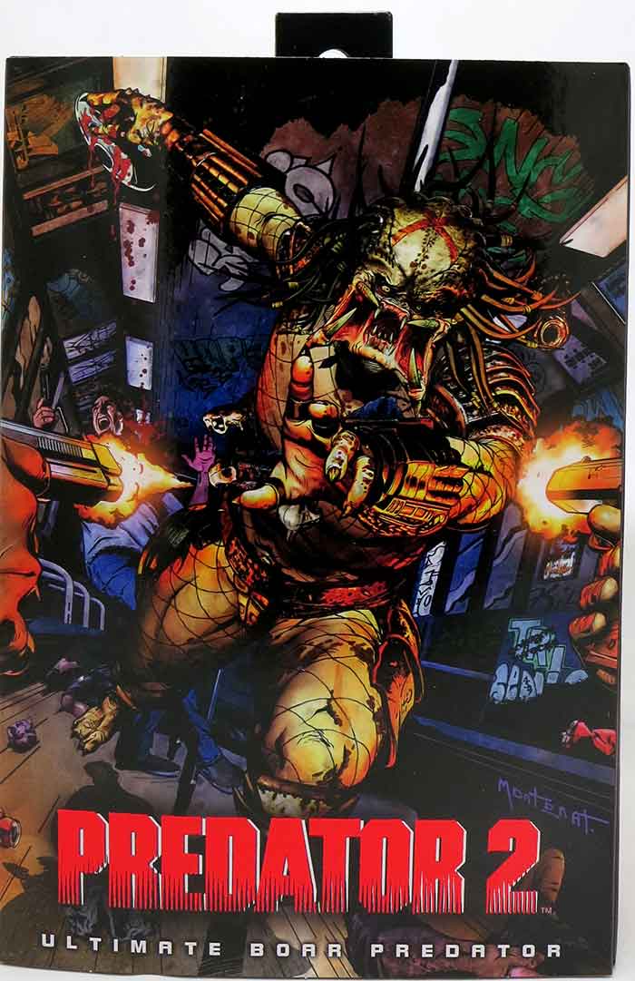 Predator 2 7 Inch Action Figure Ultimate - Boar Predator - Image 3