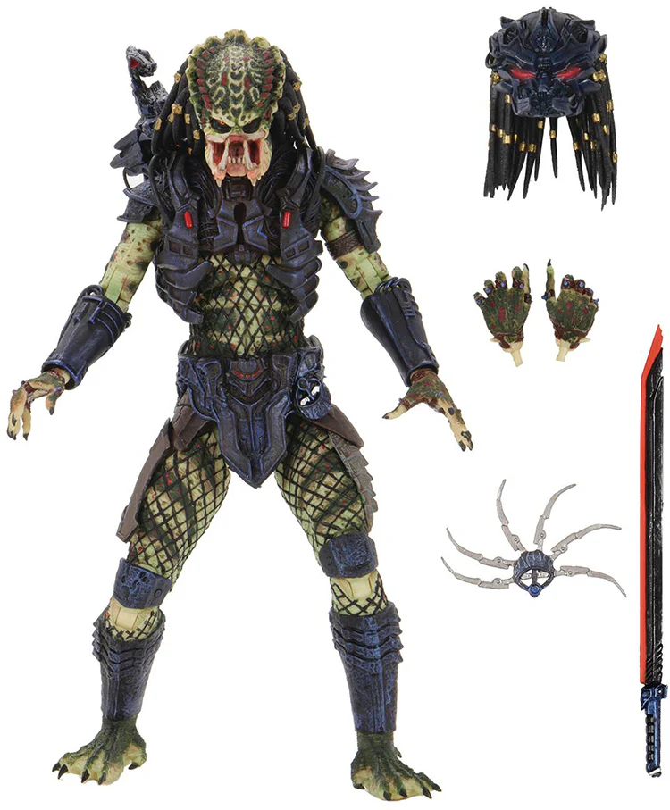 Predator 2 7 Inch Action Figure Ultimate Series - Lost Predator - Image 2