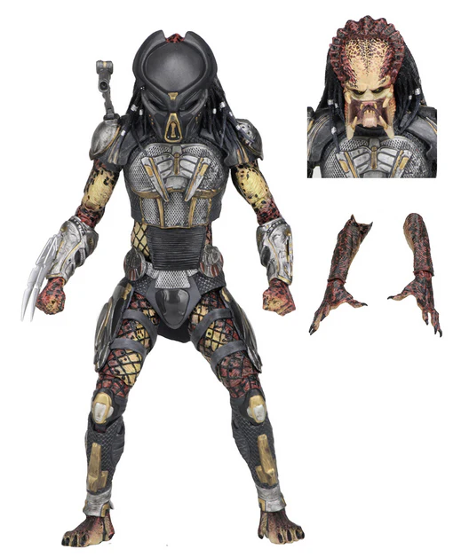 Predator 2018 8 Inch Action Figure Ultimate Series - Fugitive Predator Reissue - Image 2