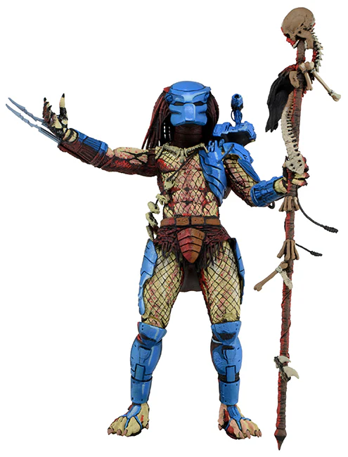 Predator 7 Inch Action Figure 25th Anniversary - Dark Horse Comic #1 Predator - Image 2
