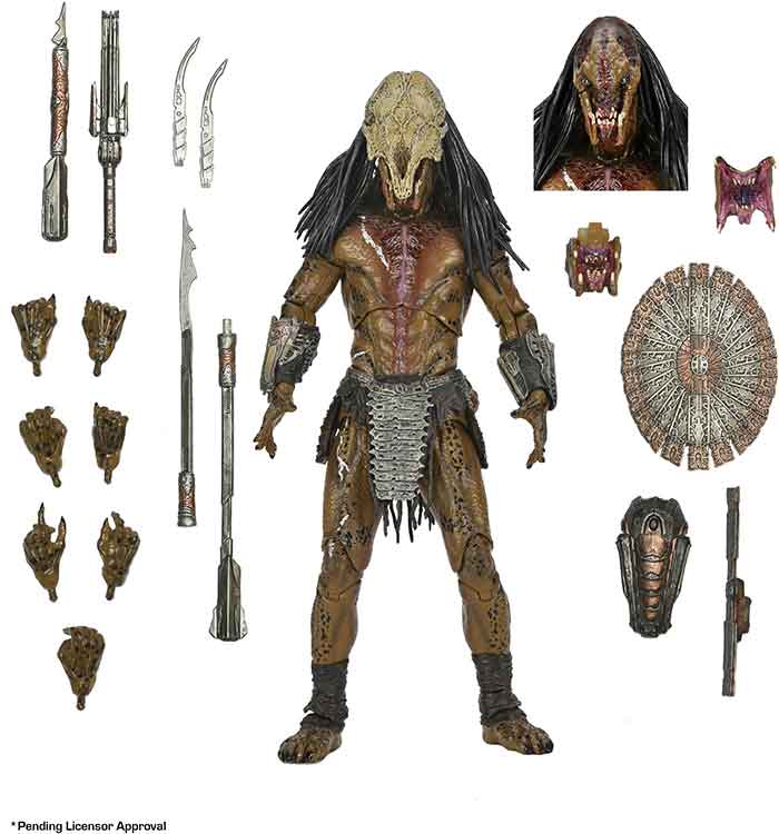 Predator Prey 7 Inch Action Figure Ultimate - Feral Predator - Image 2