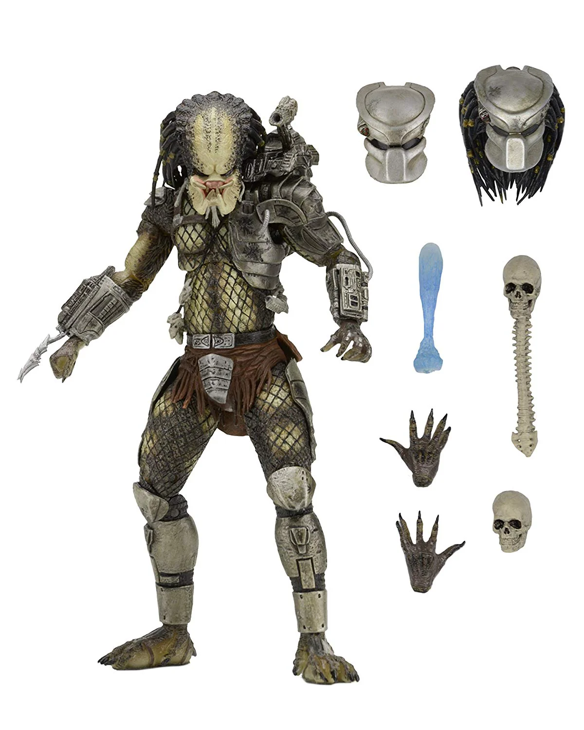 Predator 7 Inch Action Figure Ultimate Series - Jungle Hunter Predator Reissue - Image 2