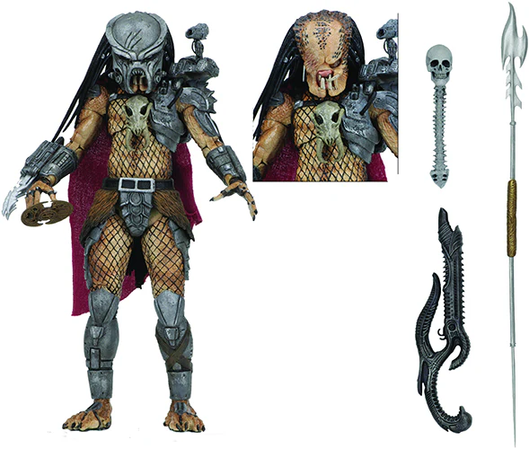 Predator 7 Inch Action Figure Ultimate Series - Ultimate Ahab Predator Reissue - Image 2