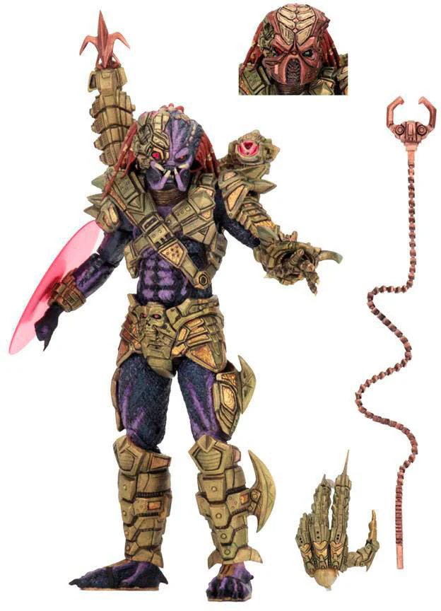 Predator 7 Inch Action Figure Ultimate Series - Predator Lasershot - Image 3