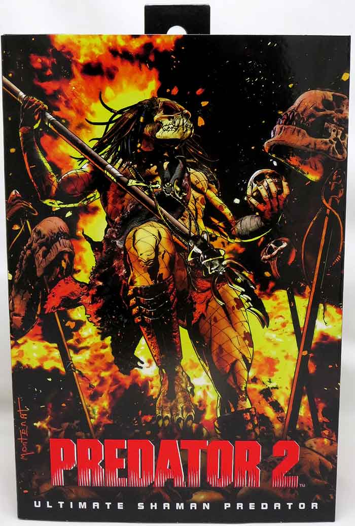 Predator 7 Inch Action Figure Ultimate - Shaman Predator - Image 2
