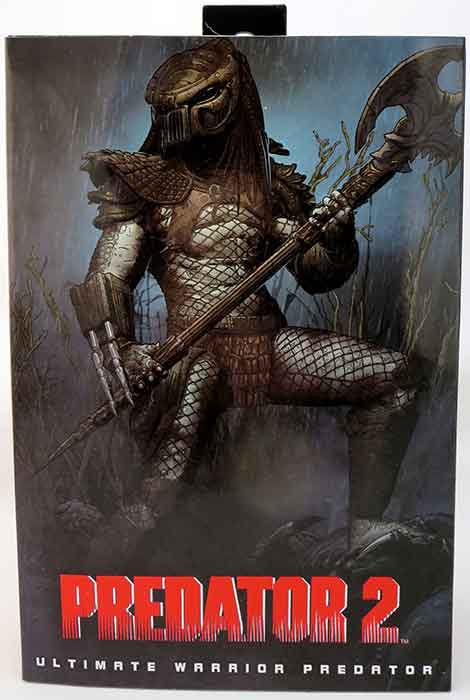 Predator 8 Inch Action Figure Ultimate - Warrior Predator - Image 2