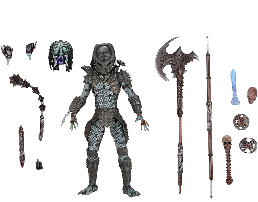 Predator 8 Inch Action Figure Ultimate - Warrior Predator - Image 3
