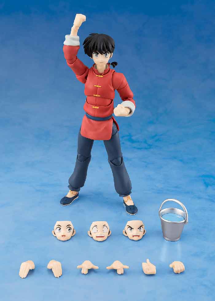 Ranma1/2 6 Inch Action Figure S.H. Figuarts - Ranma (Male Version) - Image 2