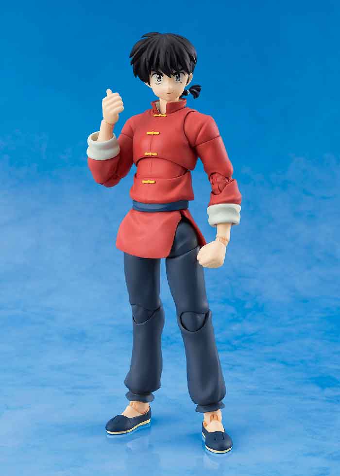 Ranma1/2 6 Inch Action Figure S.H. Figuarts - Ranma (Male Version) - Image 3