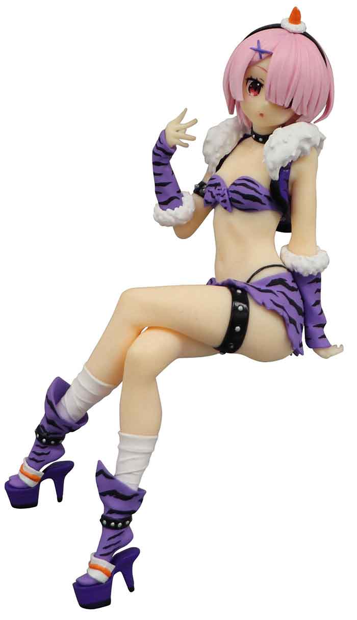 Re:Zero 6 Inch Static Figure Another Version - Ram Demon Noodle Stopper - Image 2