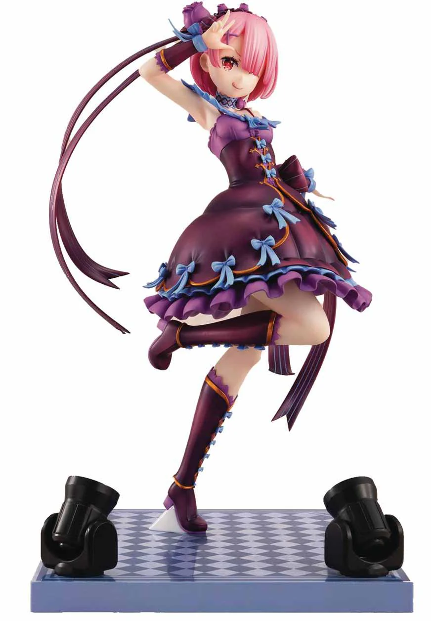 Re Zero Starting Life 9 Inch Statue Figure 1/7 Scale PVC - Ram Birthday - Image 2
