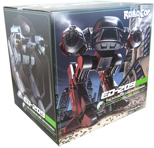 Robocop 10 Inch Action Figure Ultimate Deluxe - ED-209 Reissue - Image 2