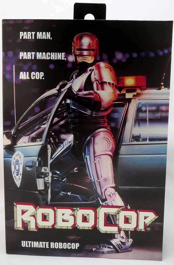 Robocop 7 Inch Action Figure Ultimate - Robocop Classic - Image 2