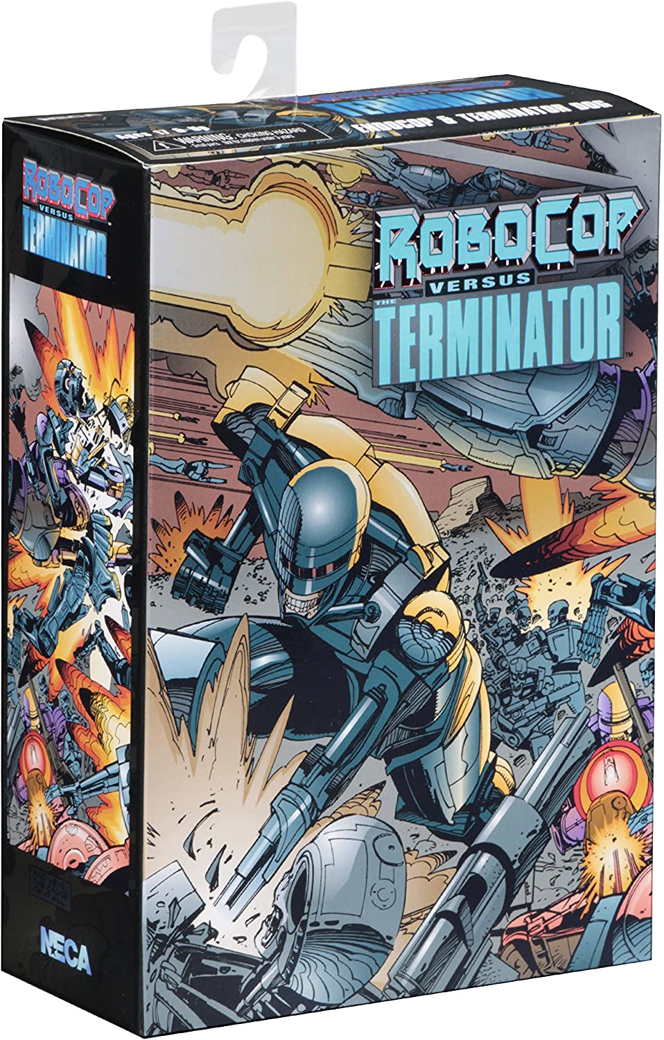 Robocop vs Terminator 7 Inch Action Figure 2-Pack - Endocop & Terminator Dog - Image 3