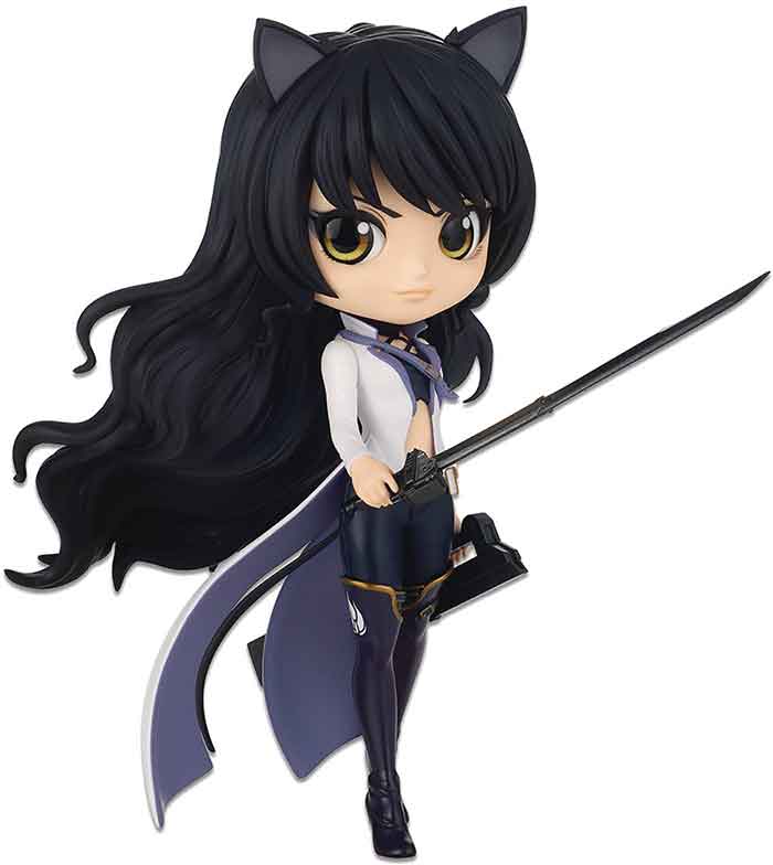 RWBY 5 Inch Static Figure Q-Posket - Blake Belladonna - Image 2