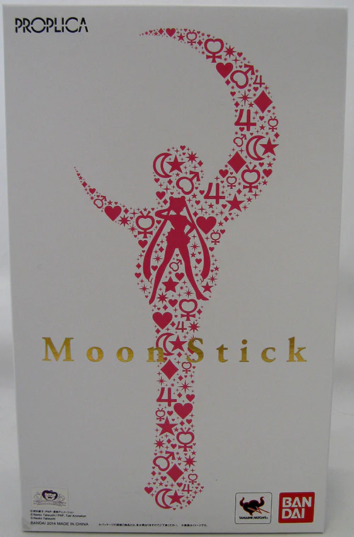 Sailor Moon 10 Inch Accessory Replica - Moon Stick - Image 2