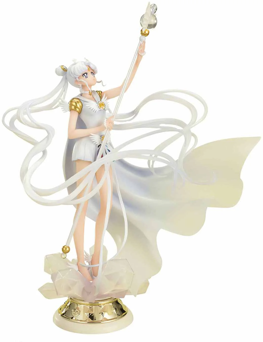 Sailor Moon Chouette Pretty Guardian 9 Inch Statue Figure Figuarts Zero - Sailor Cosmos - Image 2