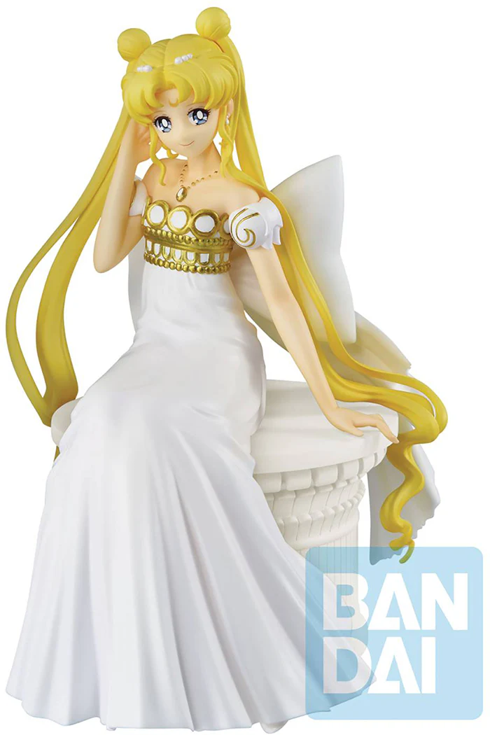 Sailor Moon Eternal 7 Inch Statue Figure Princess Collection - Princess Serenity - Image 2