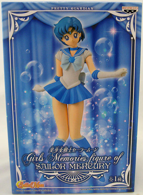 Sailor Moon 6 Inch Static Figure Girls Memories - Sailor Mercury - Image 2