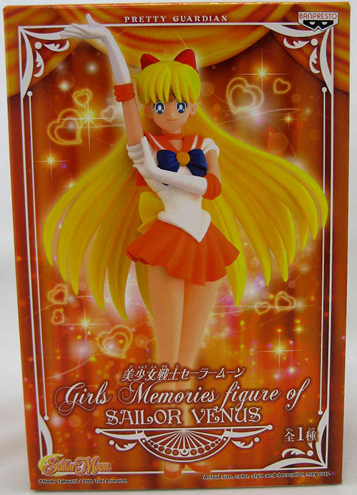 Sailor Moon 6 Inch Static Figure Girls Memories - Sailor Venus - Image 2
