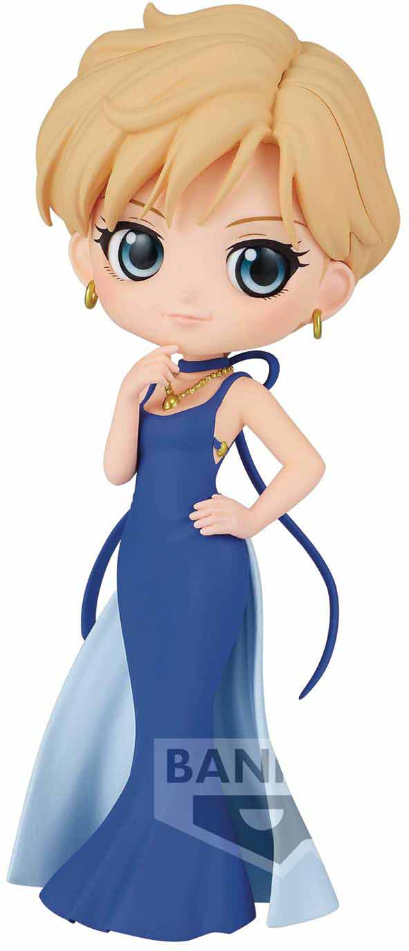 Sailor Moon Pretty Guard 5 Inch Static Figure Q-Posket - Princess Uranus Version A - Image 2