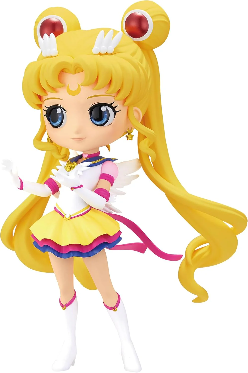 Sailor Moon Pretty Guardian 5 Inch Static Figure Q-Posket - Eternal Sailor Moon Ver A - Image 2