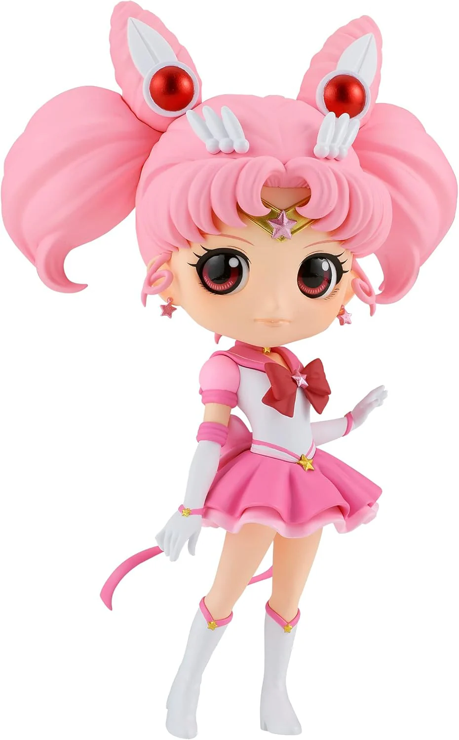 Sailor Moon Pretty Guardian 5 Inch Static Figure Q-Posket - Sailir Chibi Ver A - Image 2
