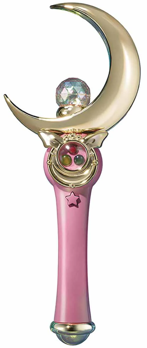 Sailor Moon Pretty Guardian Life Size Prop Replica - The Moon Stick Brilliant Color Edition - Image 2