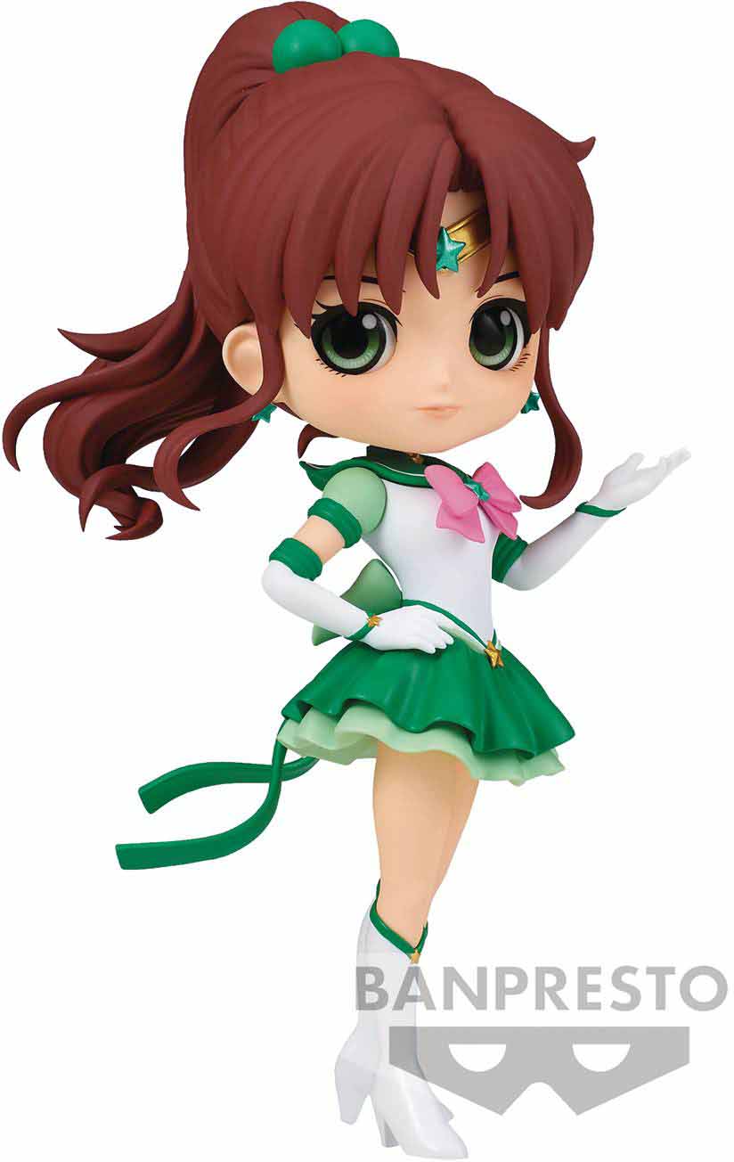 Sailor Moon 6 Inch Static Figure Q-Posket - Sailor Jupiter Version A - Image 2