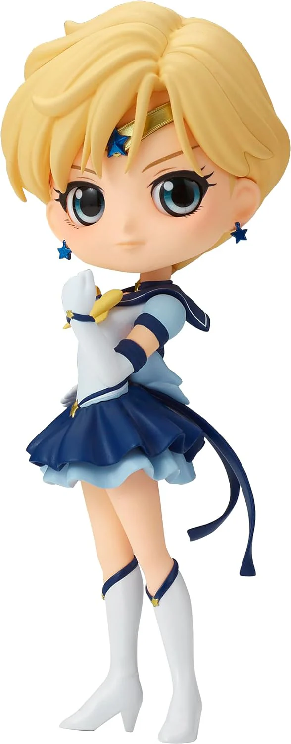 Sailor Moon 5 Inch Static Figure Q-Posket - Sailor Uranus Version B - Image 2