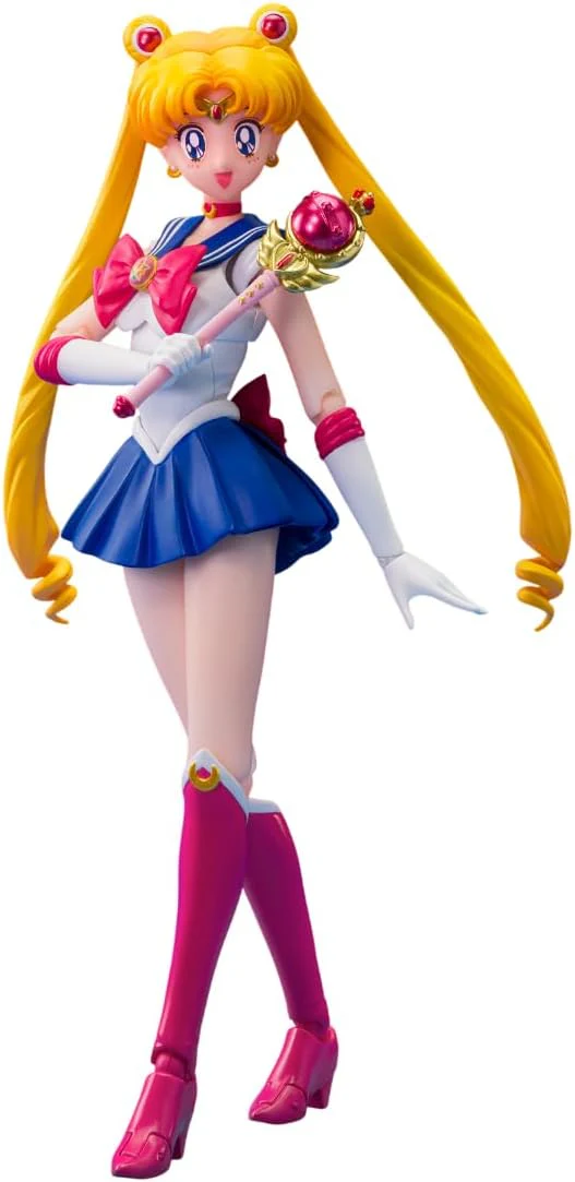 Sailor Moon 6 Inch Action Figure S.H. Figuarts - Sailor Moon Crystal Star Compact Edition (Pre-Order Ships August 2026)