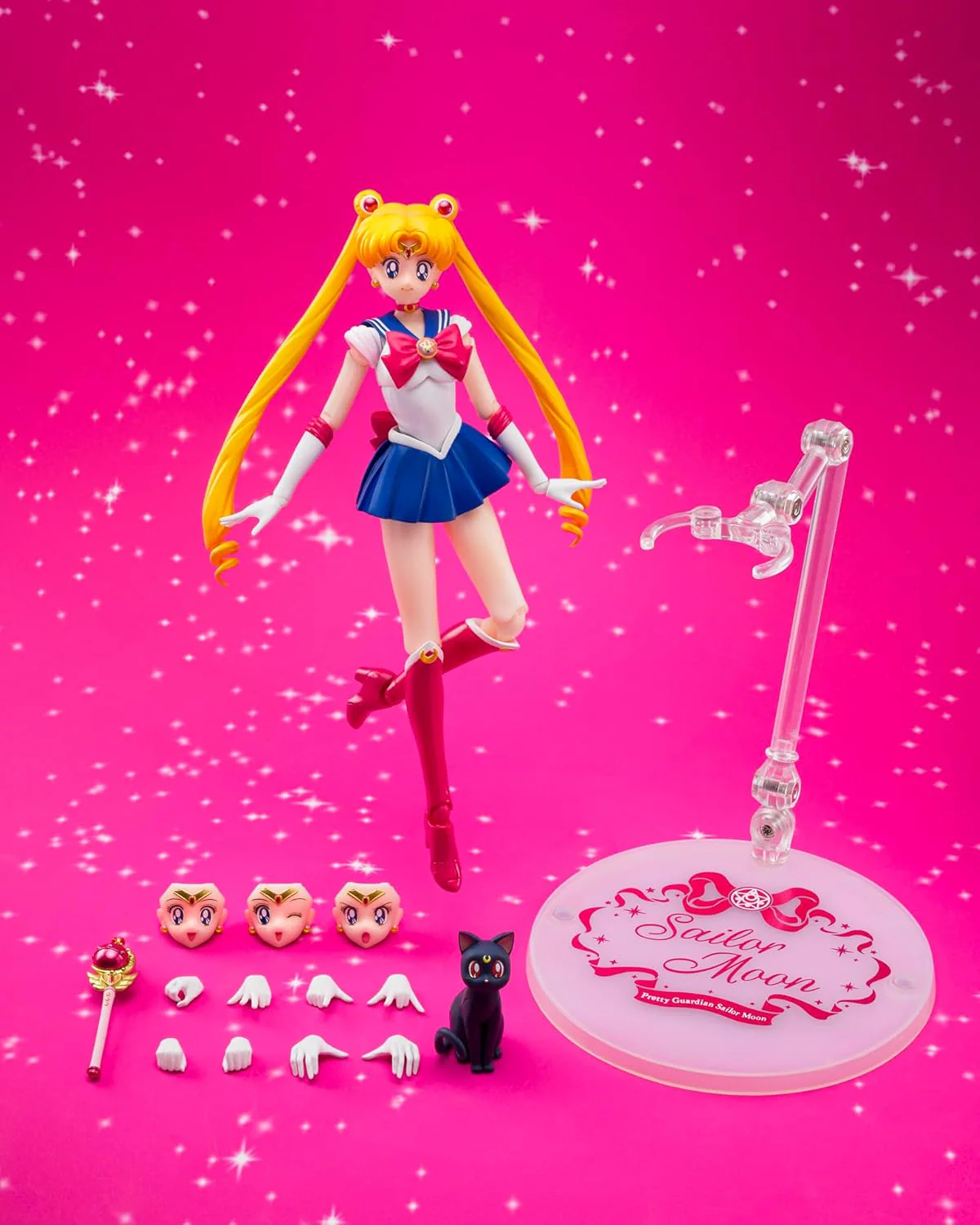 Sailor Moon 6 Inch Action Figure S.H. Figuarts - Sailor Moon Crystal Star Compact Edition (Pre-Order Ships August 2026) - Image 2