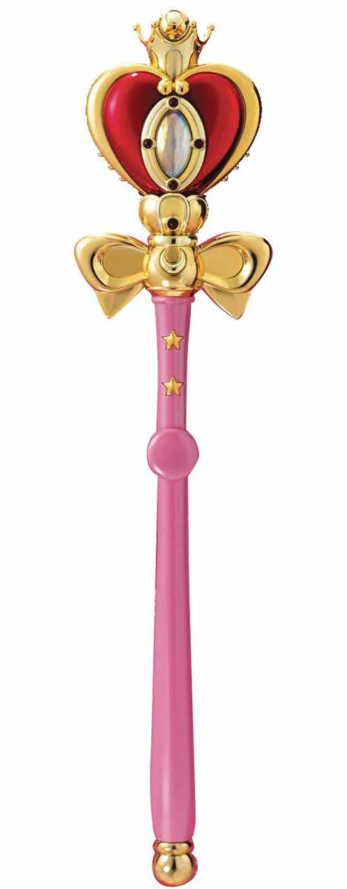Sailor Moon Life Size Prop Replica - Spiral Heart Moon Rod Reissue - Image 3