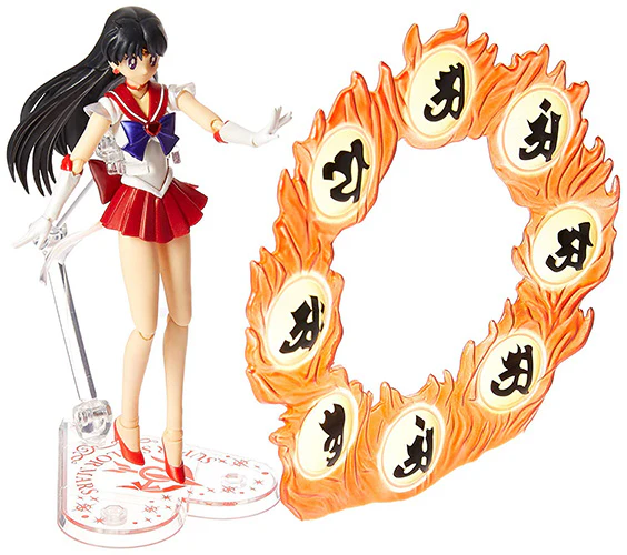 Sailor Moon Super S 6 Inch Action Figure S.H. Figuarts - Sailor Mars - Image 2