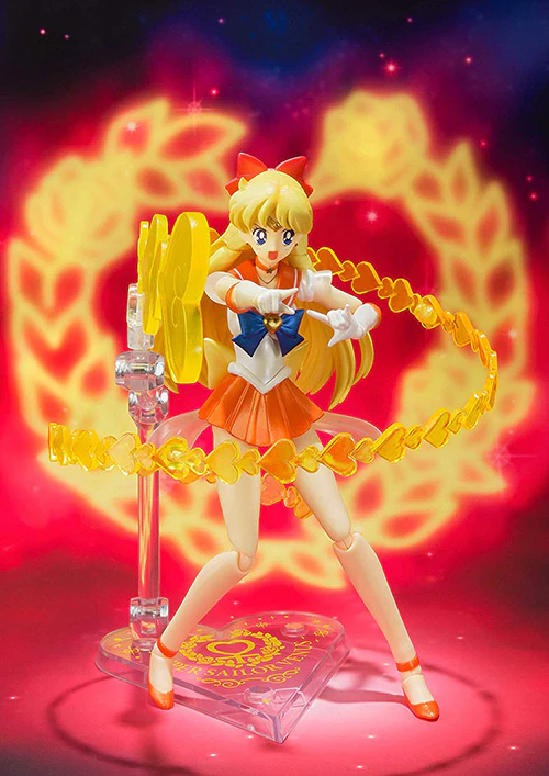 Sailor Moon Super S 6 Inch Action Figure S.H. Figuarts - Sailor Venus - Image 2