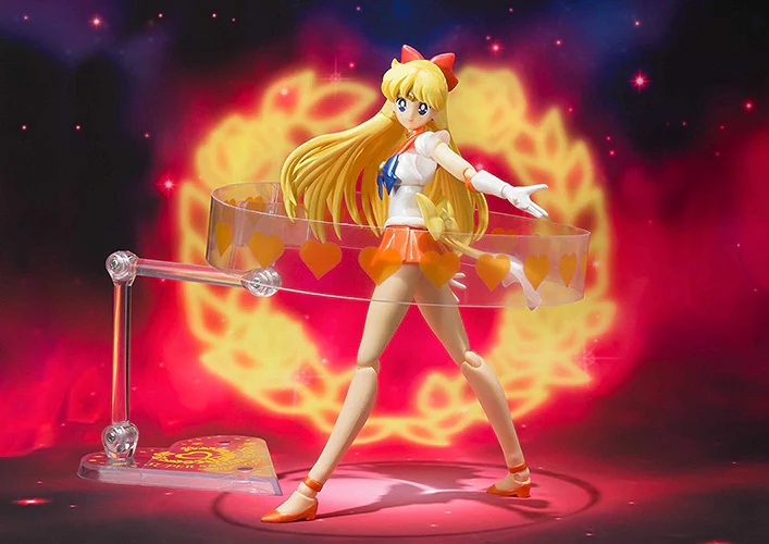 Sailor Moon Super S 6 Inch Action Figure S.H. Figuarts - Sailor Venus - Image 3