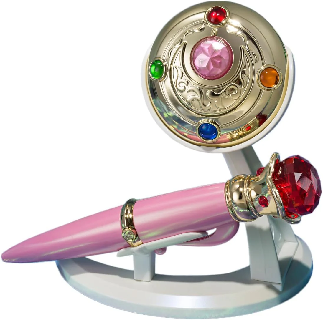 Sailor Moon Life Size Prop Replica - Transformation Brooch & Disguise Pen Reissue Brilliant Color Edition - Image 2