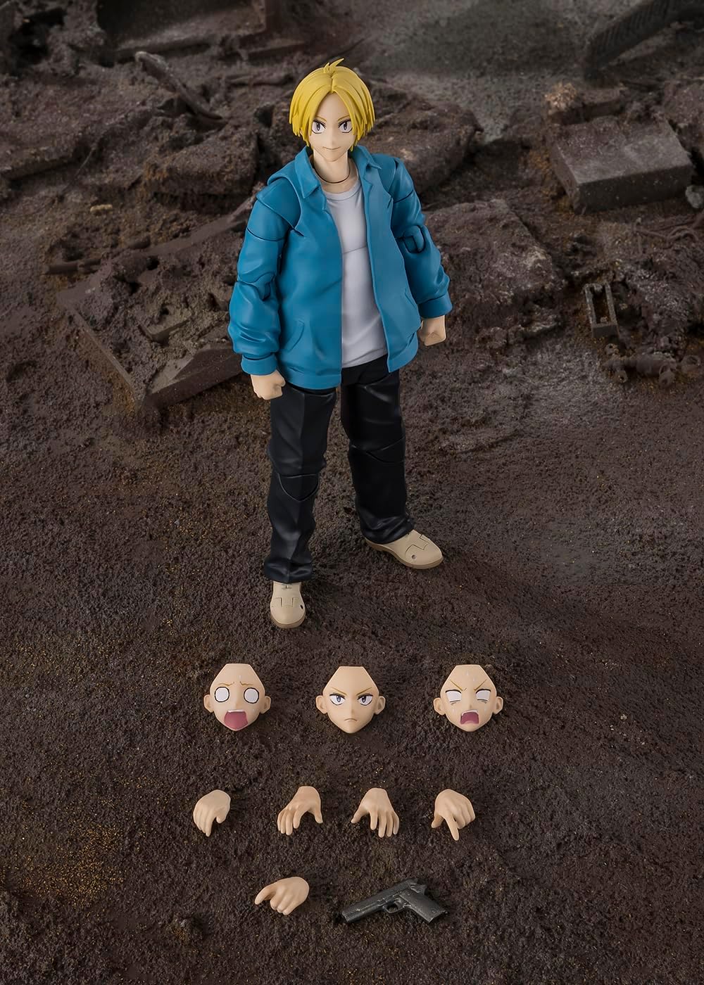 Sakamoto Days 6 Inch Action Figure S.H. Figuarts - Asakura Shin - Image 2