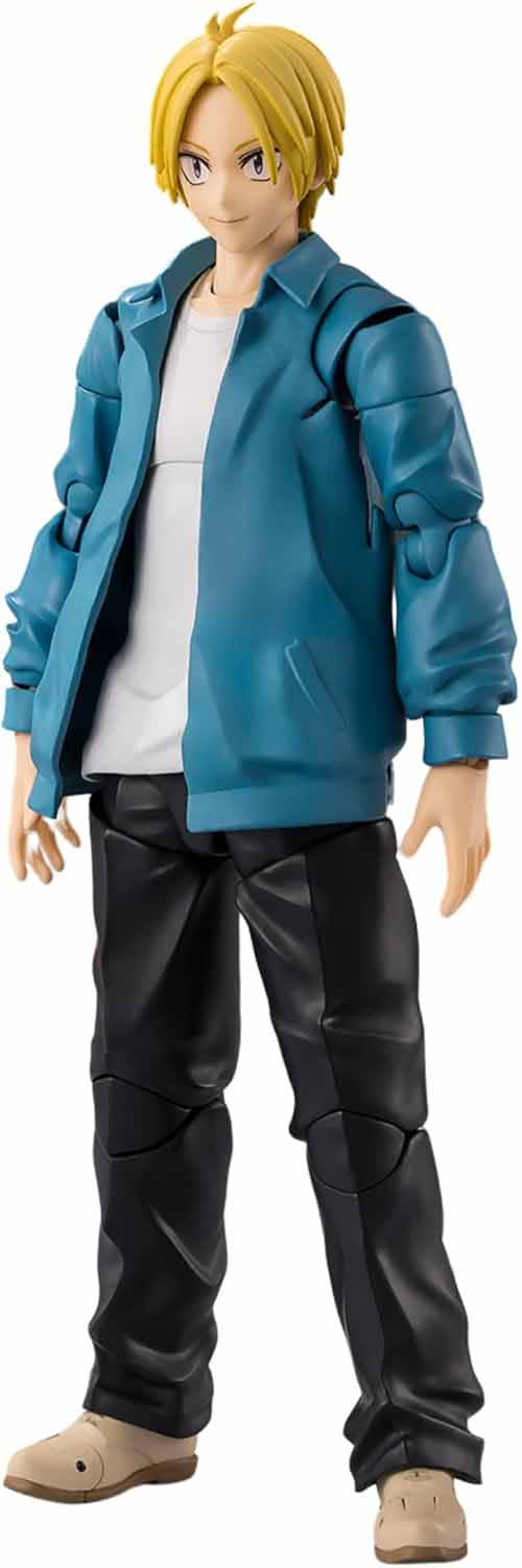 Sakamoto Days 6 Inch Action Figure S.H. Figuarts - Asakura Shin - Image 3