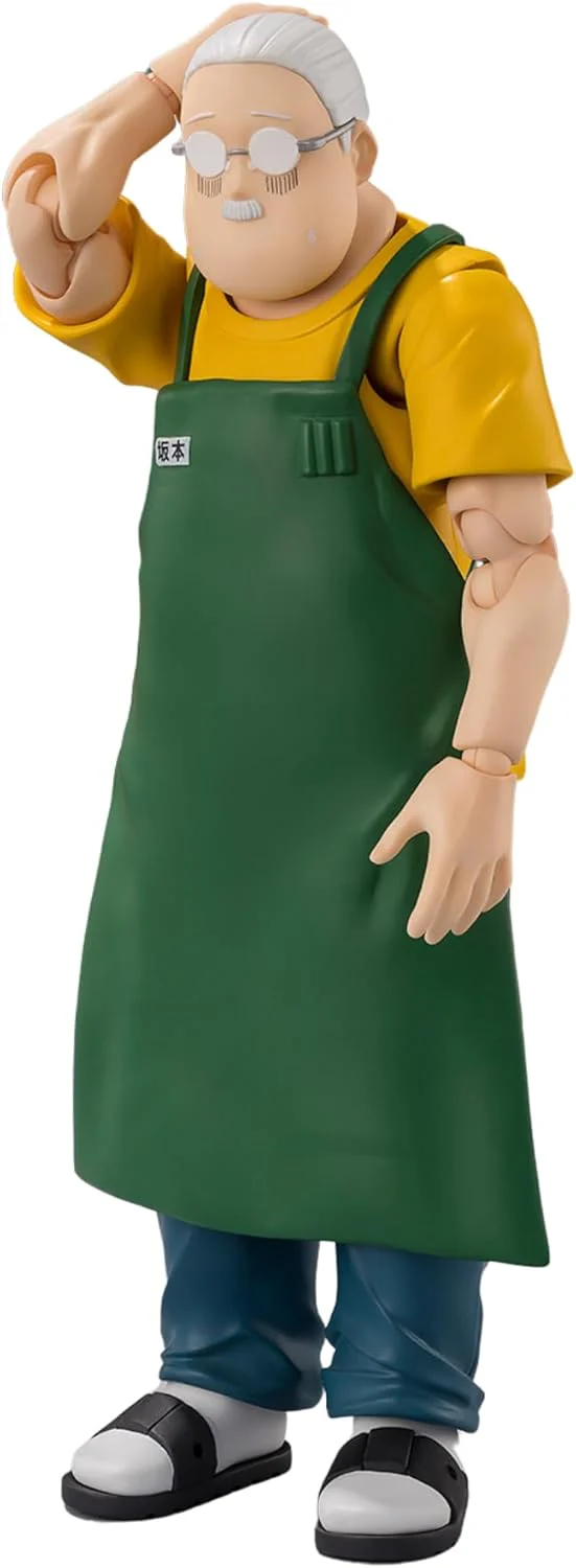 Sakamoto Days 6 Inch Action Figure S.H. Figuarts - Sakamoto Taro - Image 3