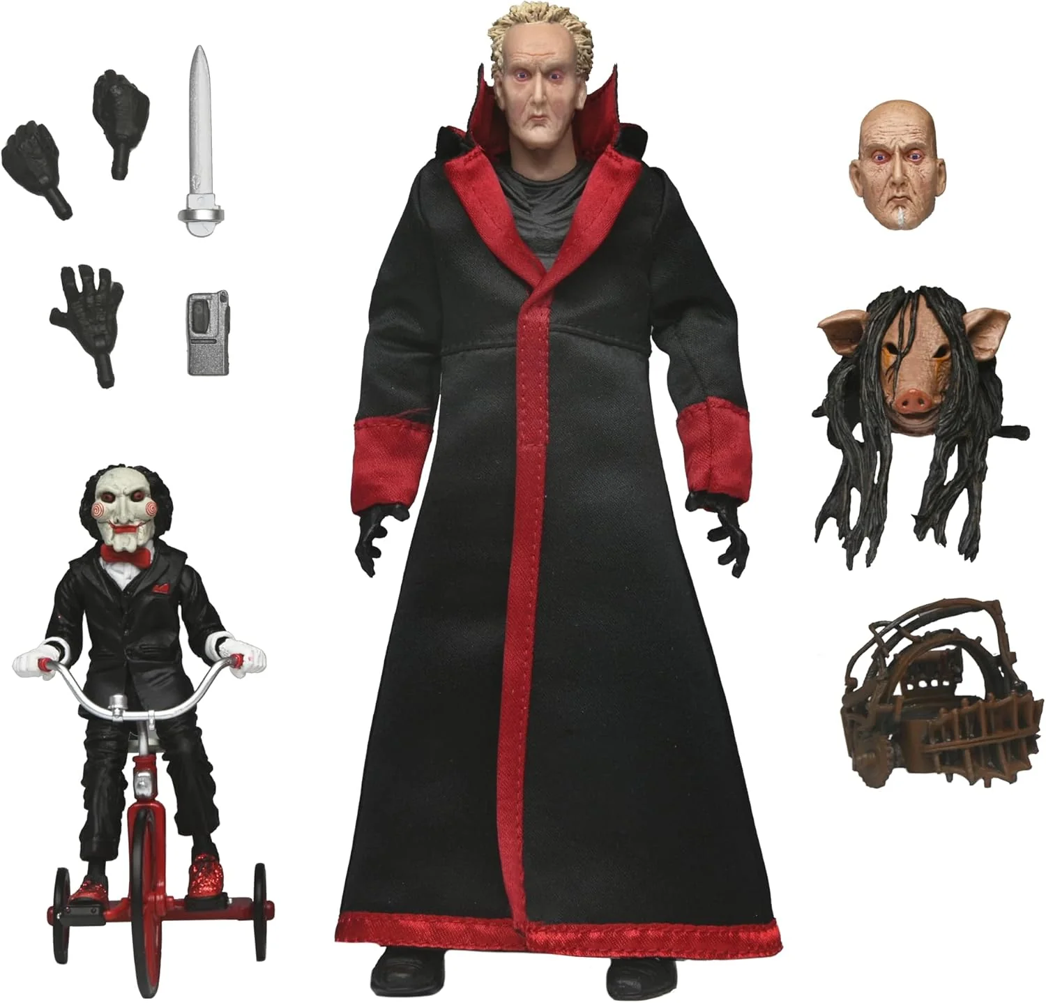 Saw 7 Inch Action Figure Ultimate - Jigsaw Killer (Black Robe) - Image 2