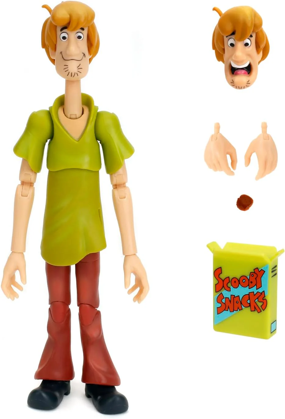 Scooby-Doo! 6 Inch Action Figure Wave 1 - Shaggy Rogers - Image 2