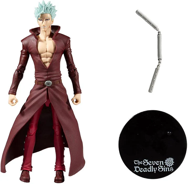 Seven Deadly Sins 7 Inch Action Figure Wave 1 - Ban - Image 2
