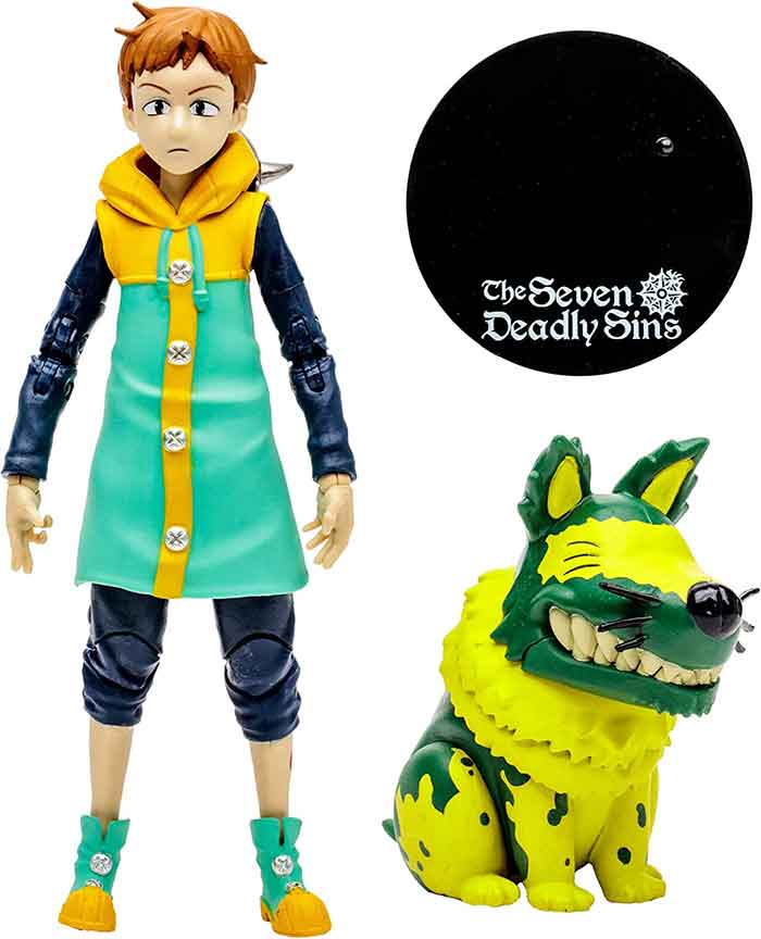 Seven Deadly Sins 7 Inch Action Figure Wave 2 - King - Image 2